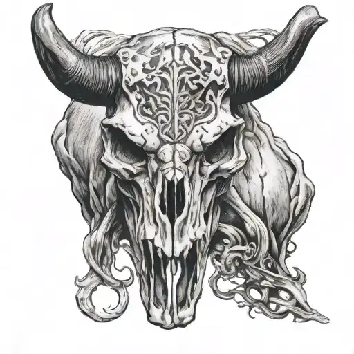 Bull Skull