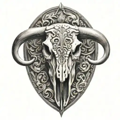 Bull Skull