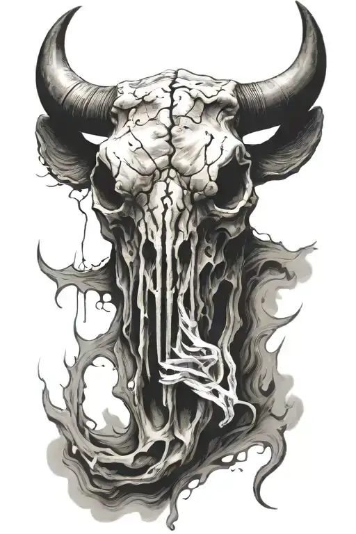 Bull Skull