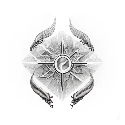 Back Spine Christian Symbols