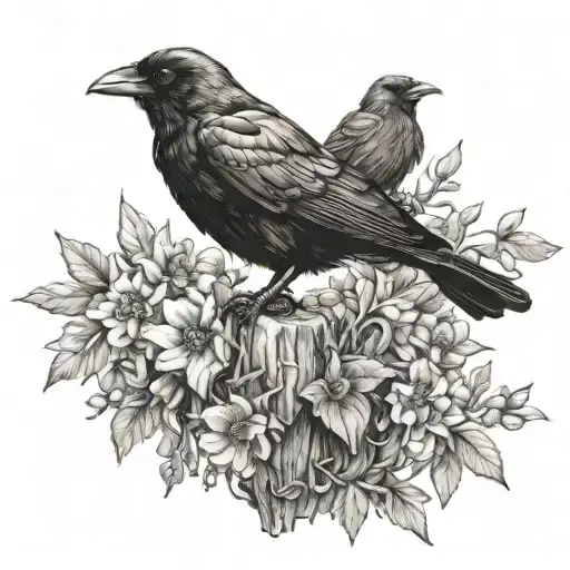 Crow And Robyn