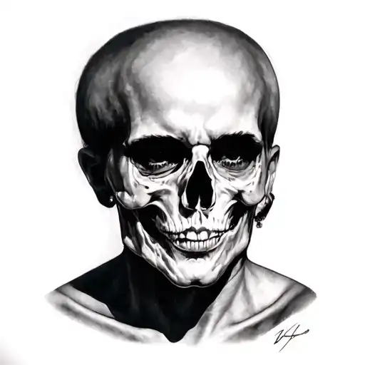 Softly Shaded Black And Grey Lighting