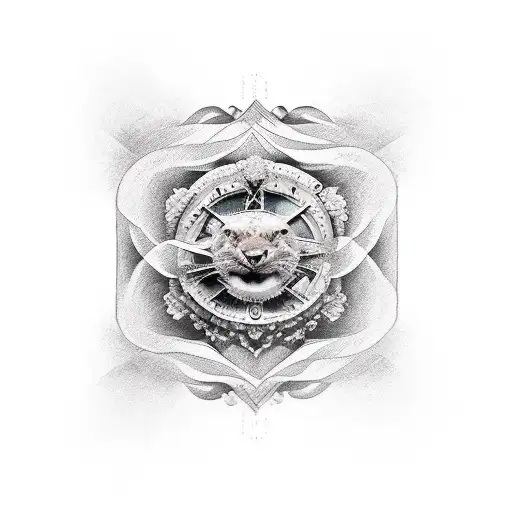 Sleeve Tattoo Blending The 4 Virtues Of Stoicism