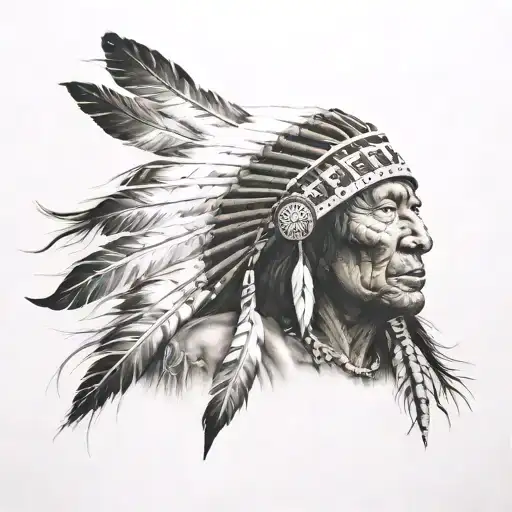 Native American Cover Up