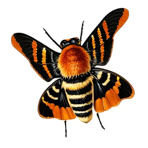 African Death's-head Hawkmoth