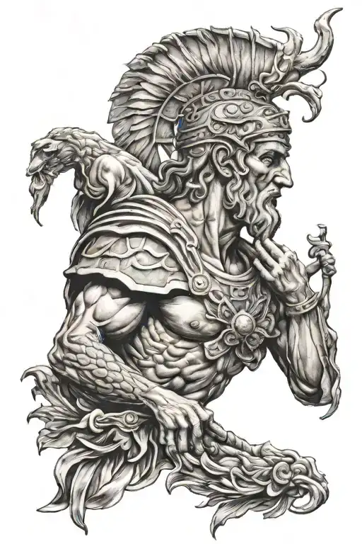 Roman Mythology With Traces