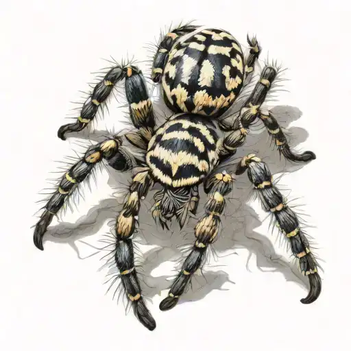 Poecilotheria Tarantula Spider