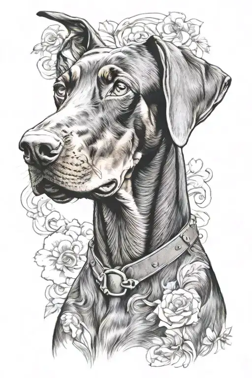 Doberman Dog