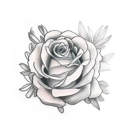 Floral Arm Band Sleeve