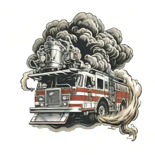 Fire Department Smoke Fire