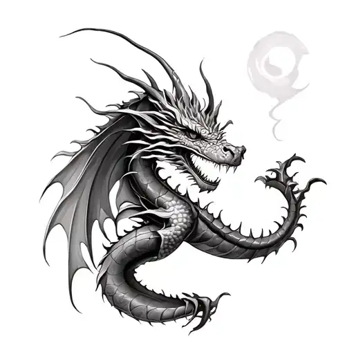 Filler Dragon Design