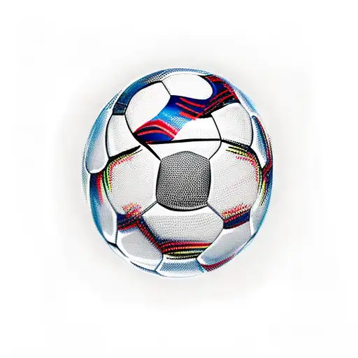 Messi With The Soccer World Cup