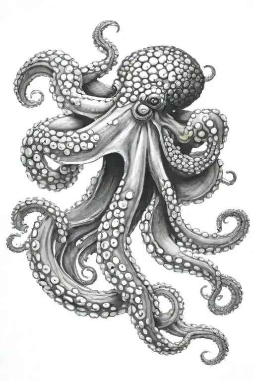 Octopus Realistic