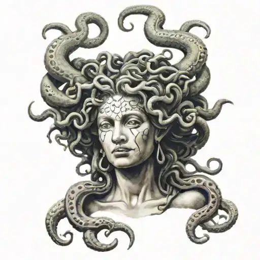 Medusa Portrayed