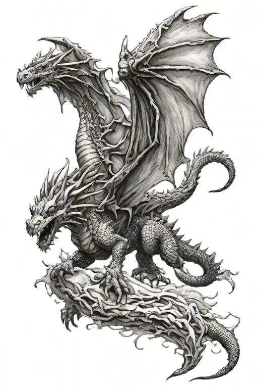 Dragon Flying