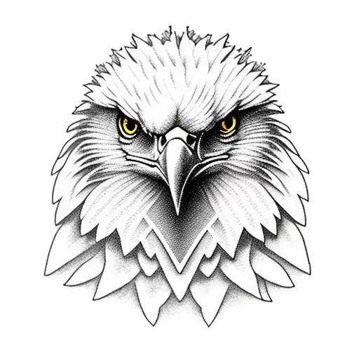 Eagle With Warrior Princess