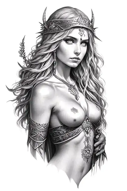 Freya Norse Goddess Sexy Fit