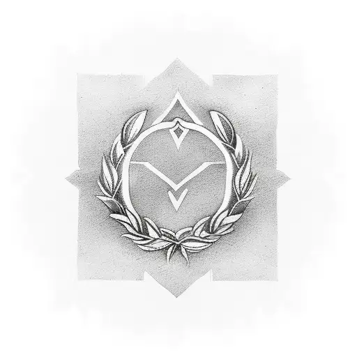 Laurel Wreath Twelve Leaves Medium Sizes