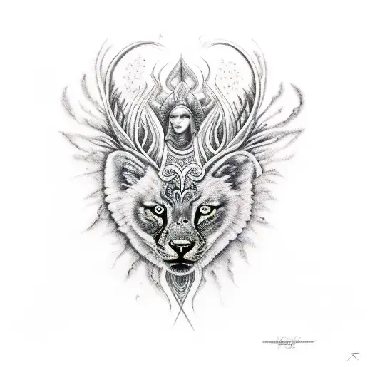 Goddess Of Wild And Forest Who Seemest To Vanish From The Sight