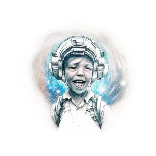 A Boy With Dreams To Explore The Galaxy