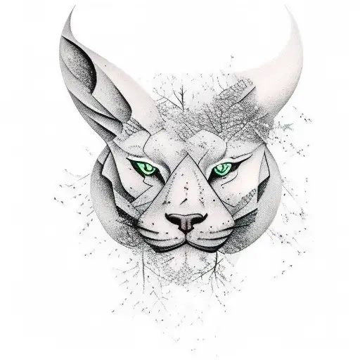 Forest Archer Silhouette