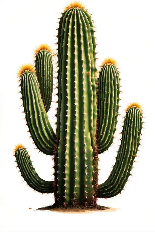 Cactus Saguaro Cactus