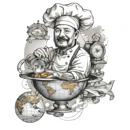 Chef Traveling Arround The World