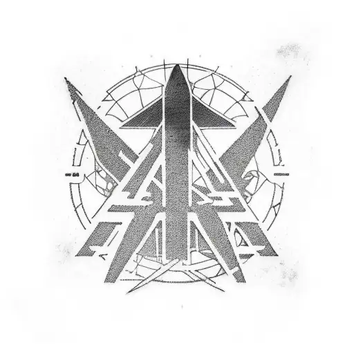 Silhouette Of Ratm Battle For Los Angeles Album Cover But Add Style