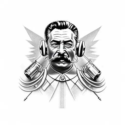 Stalin Cyberpunk