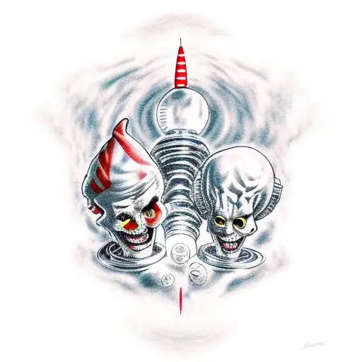 Mars Attacks Vs Killer Clowns From Outer Space