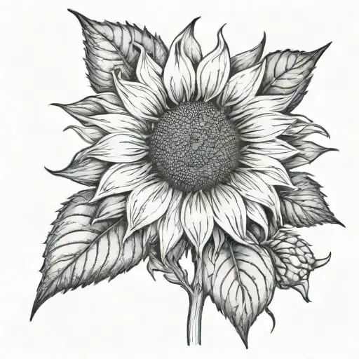 A Sunflower With Both Colorado And Florida Influences