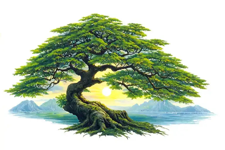 Money Tree With Faithful