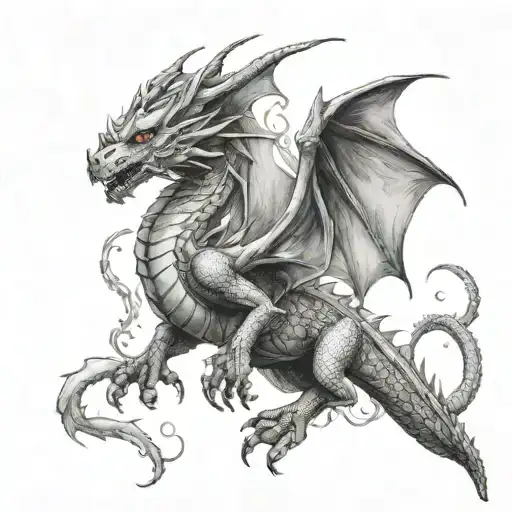 Dragon Flying