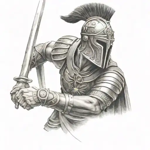 Roman Gladiator