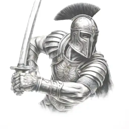 Roman Gladiator