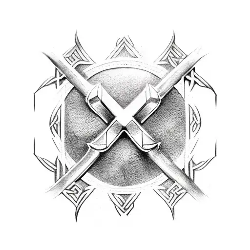 Norse Mjolnir Sigil