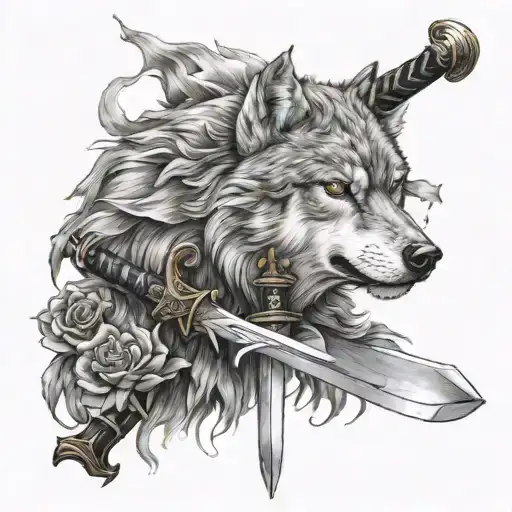 Wolf And Sword Going