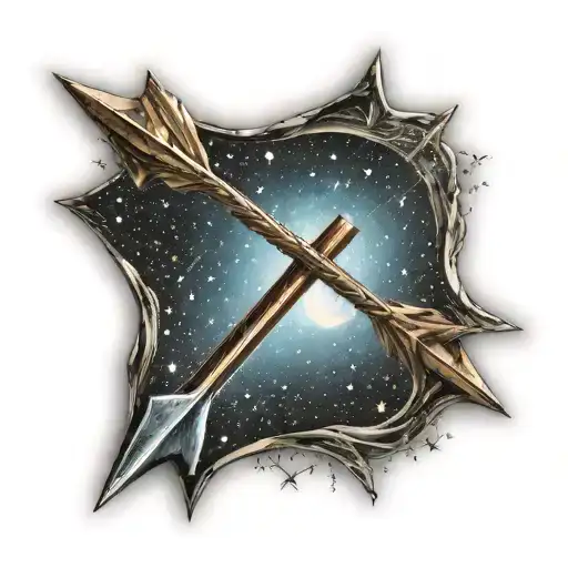 An Arrow Made Of Stars