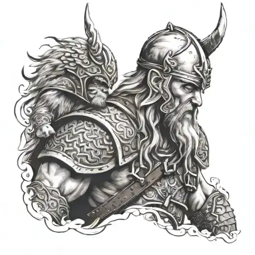 Viking Warrior