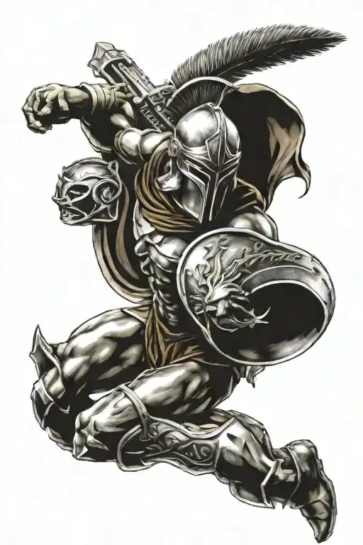 Spartan Holding Trowl