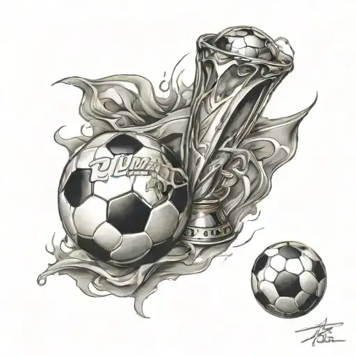 Soccer And World Cup Title