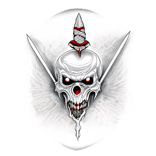 Vampire With A Sword