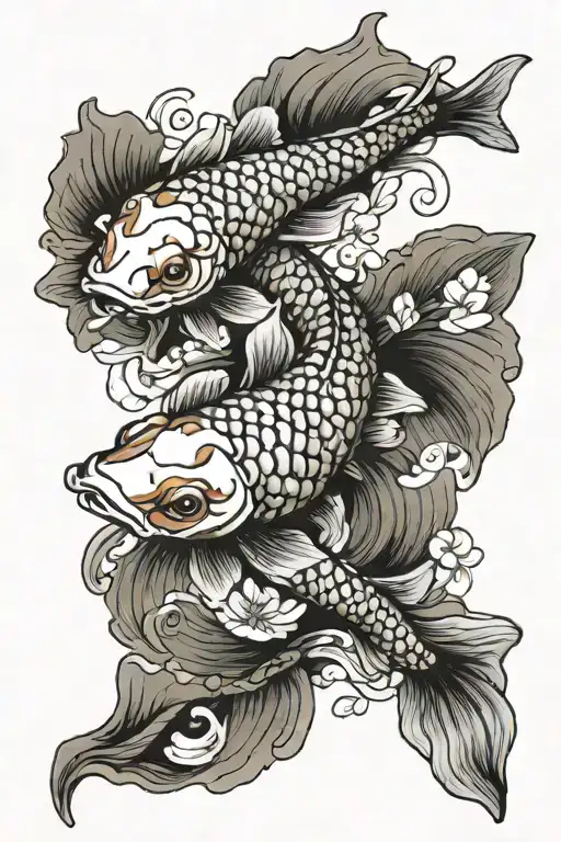 Koi Fish