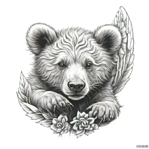Angel Bear Cub