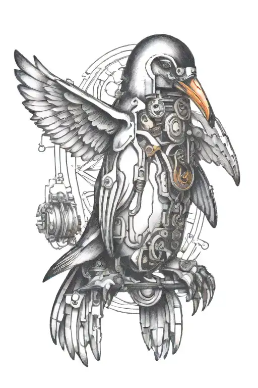 Mechanical Penguin