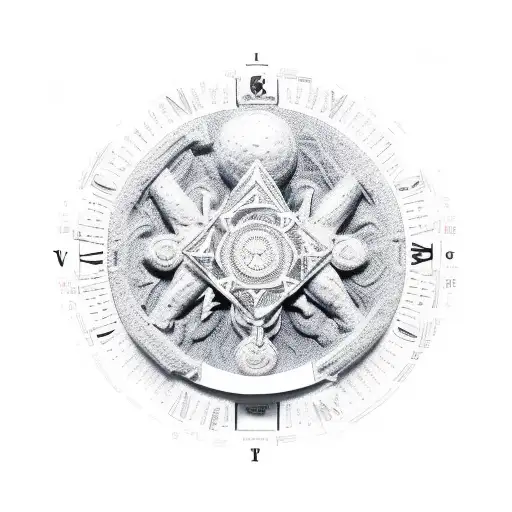 Marcus Aurelius With Qu'aorte Of Momentori More And The Obstacle Is The Way That Is Like A Compass