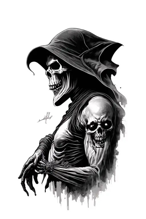 Grim Reaper Side Profile