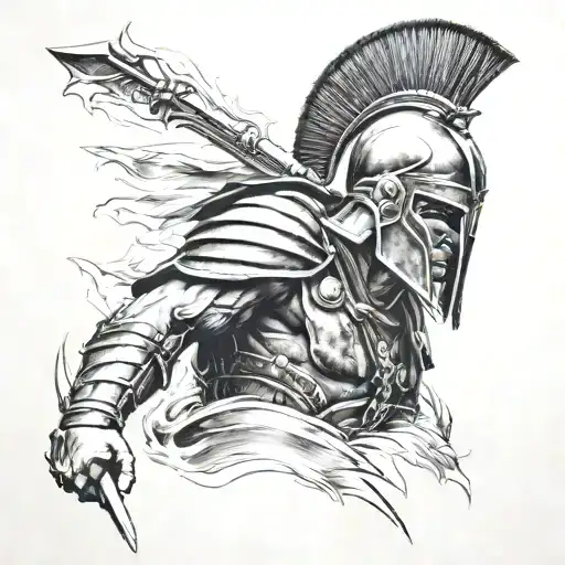 Spartan Warrior