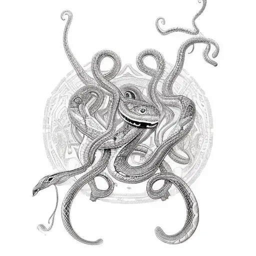 Snakes Trying To Take My Crown