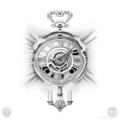 Clockwork Roman Numerals